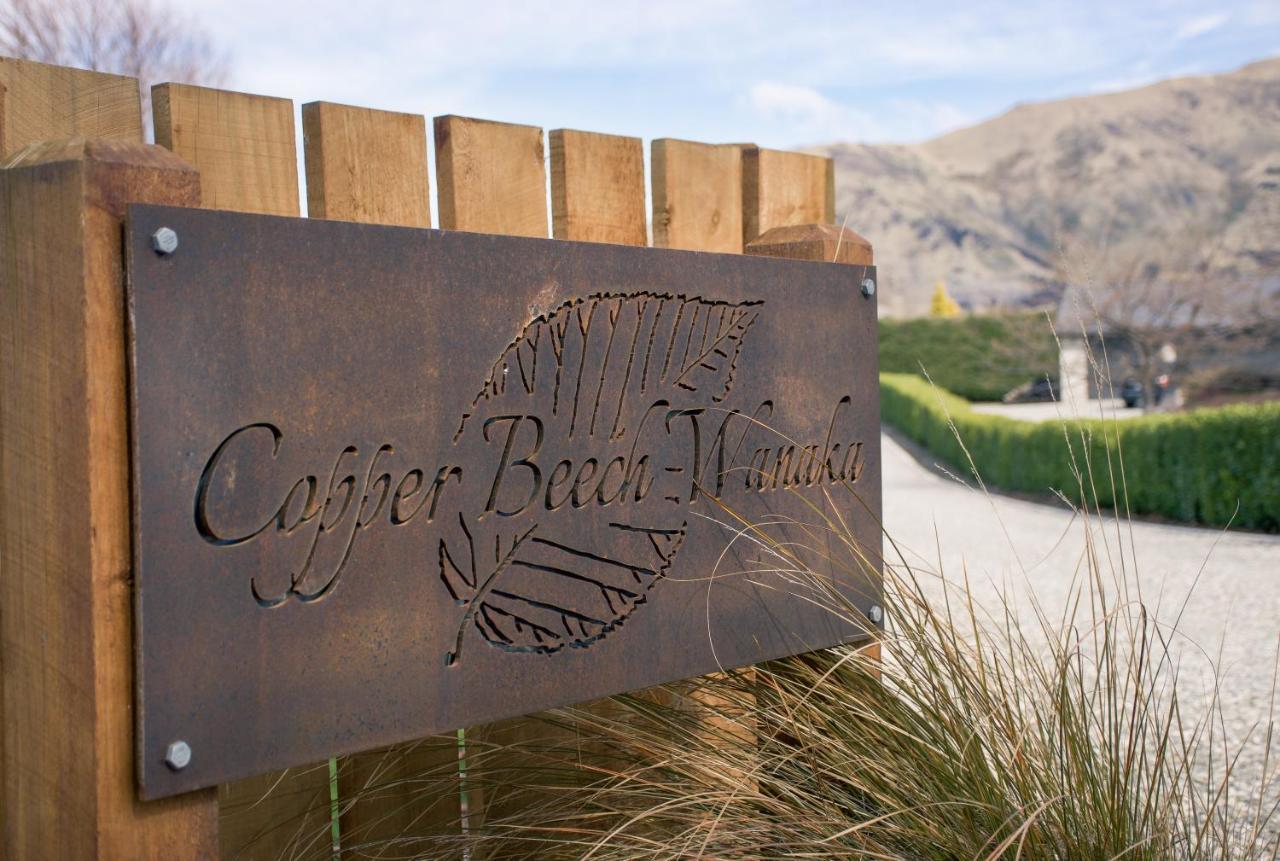 Copper Beech Wanaka - Luxury Accommodation Eksteriør billede