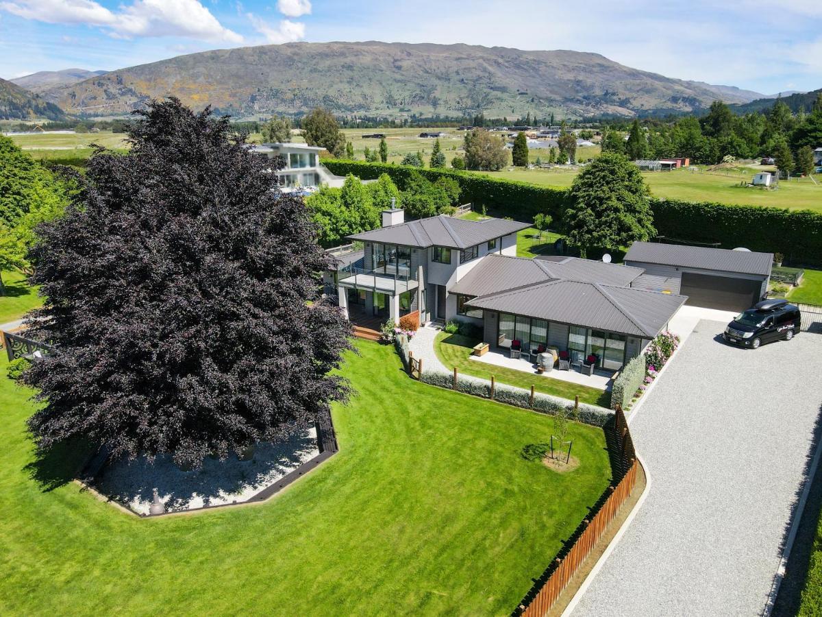 Copper Beech Wanaka - Luxury Accommodation Eksteriør billede