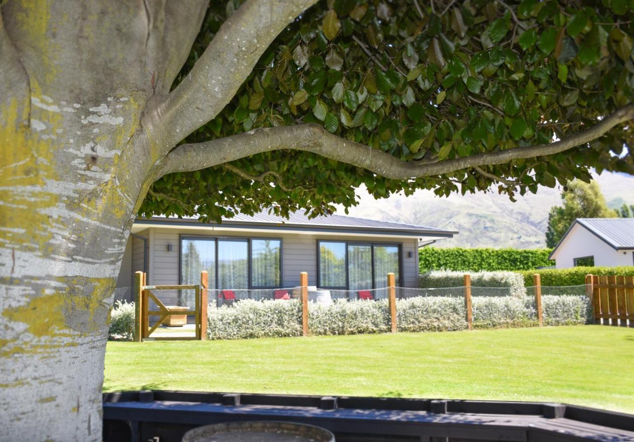 Copper Beech Wanaka - Luxury Accommodation Eksteriør billede