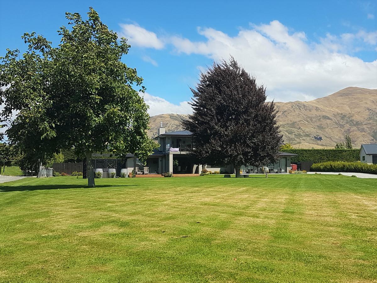 Copper Beech Wanaka - Luxury Accommodation Eksteriør billede