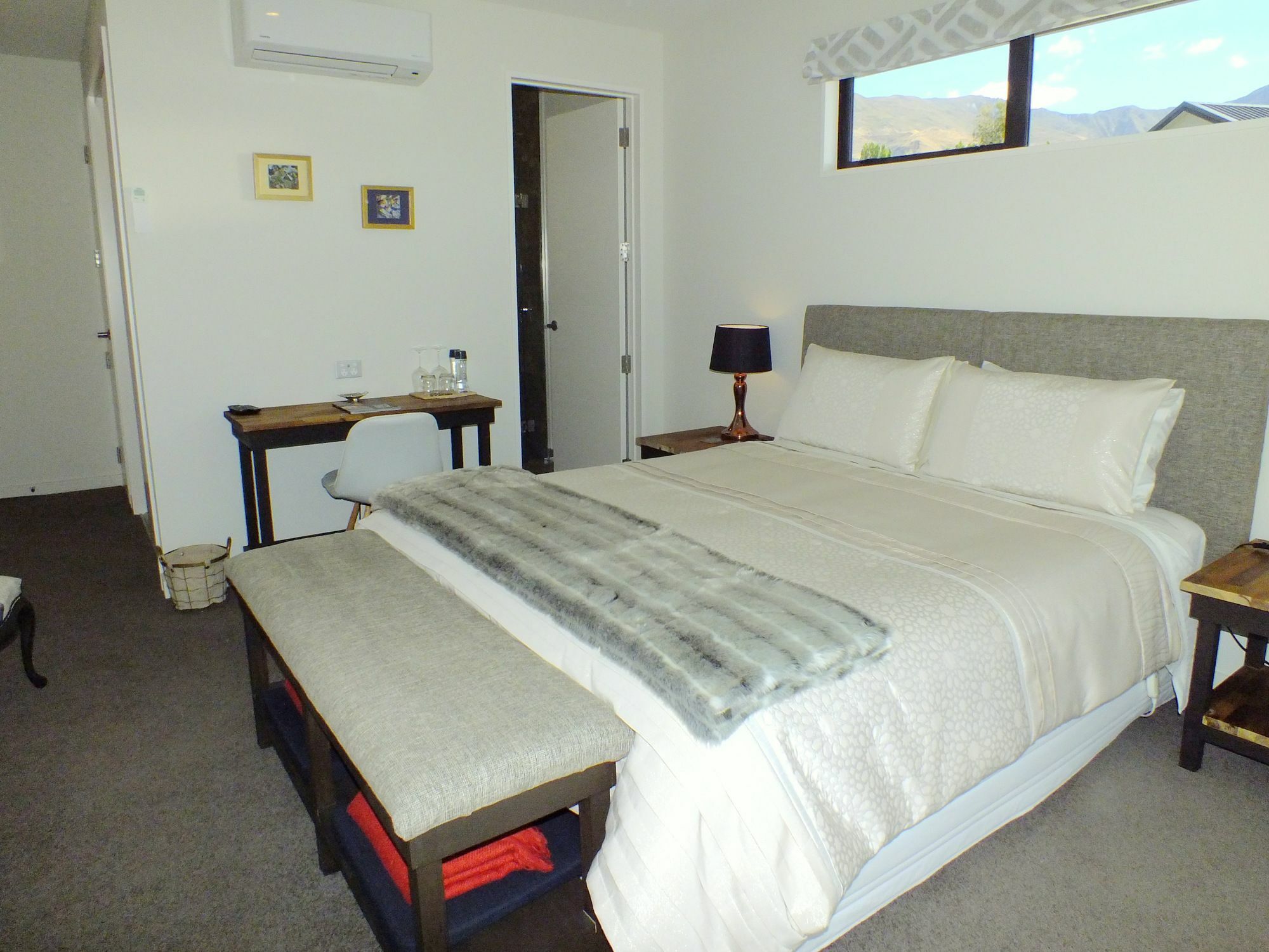 Copper Beech Wanaka - Luxury Accommodation Eksteriør billede