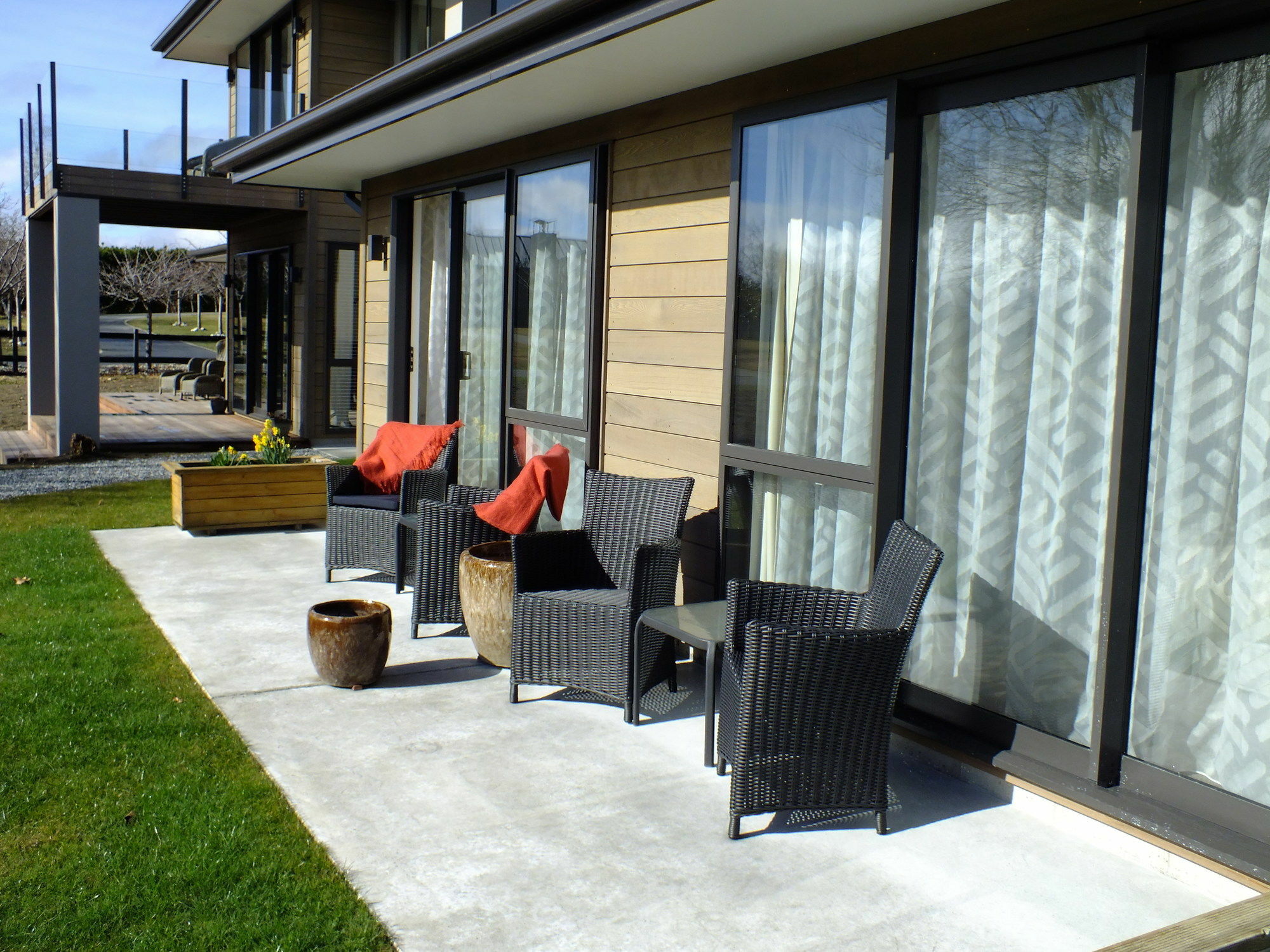 Copper Beech Wanaka - Luxury Accommodation Eksteriør billede
