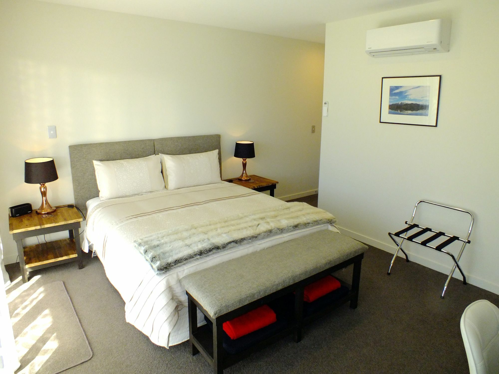 Copper Beech Wanaka - Luxury Accommodation Eksteriør billede