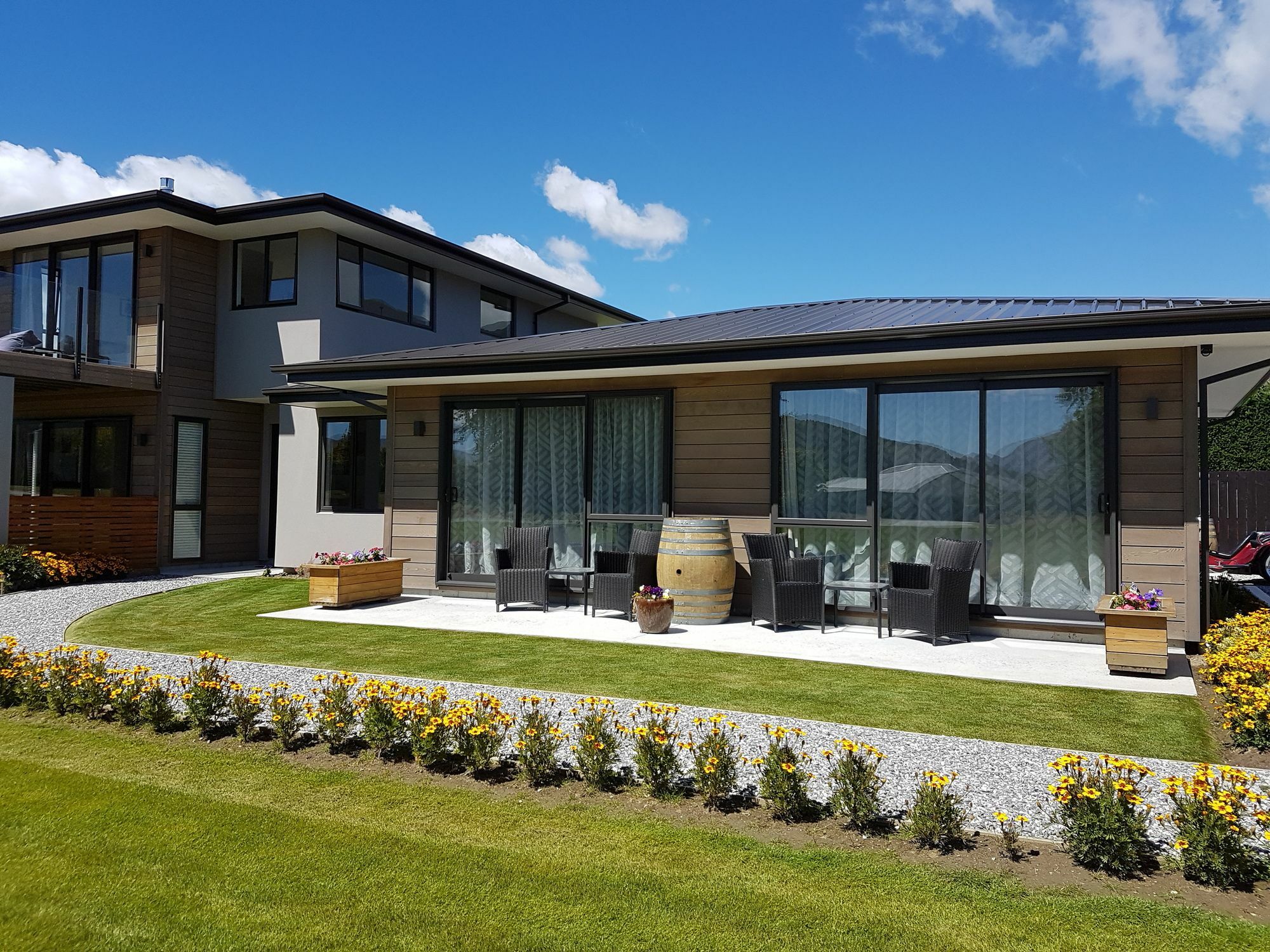 Copper Beech Wanaka - Luxury Accommodation Eksteriør billede